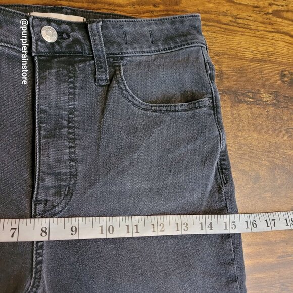 Madewell Jeans 27 Curvy Roadtripper Crop Supersoft Ashmont Wash MB367 Stretch - Picture 9 of 13